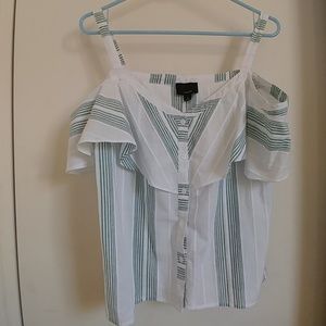 Cute NWOT Lumiere Summer Top
